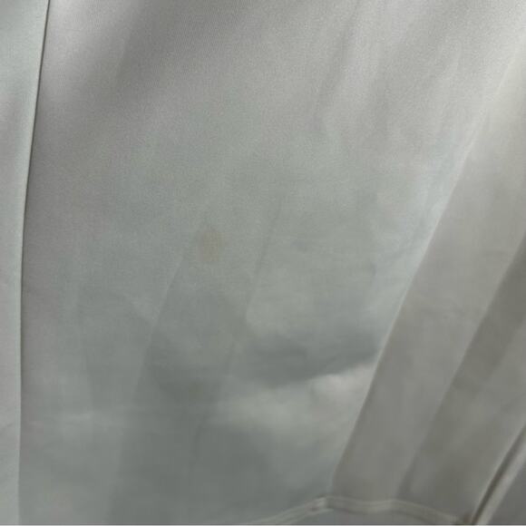 Showpo. Mini Love Dress White Sleeveless Square Neck Size 8 - Picture 5 of 7